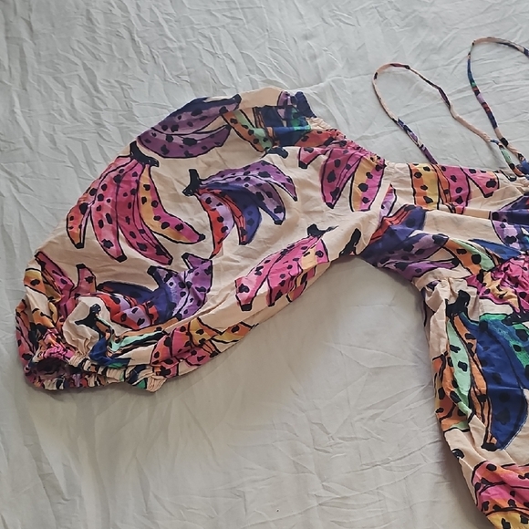 Farm Rio Colorful Top - Picture 6 of 11